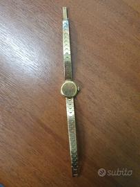orologio vintage placcato oro