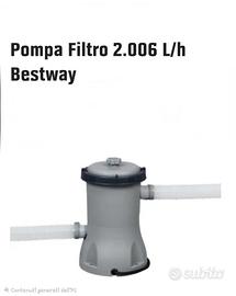 Filtro NUOVO piscina