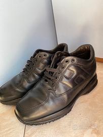 Scarpe sneakers donna Hogan Interactive nere