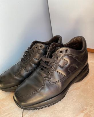 Scarpe sneakers donna Hogan Interactive nere