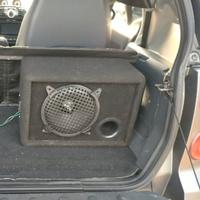 box subwoofer x 20 cm
