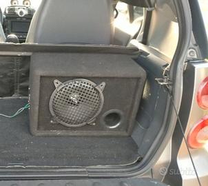 box subwoofer x 20 cm