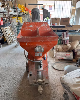 Intonacatrice mixer light 220v