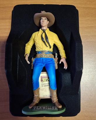 statuine collezione Tex Willer 