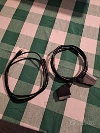 Cavo Scart e Cavo per antenna TV 