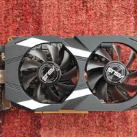 Scheda Video ASUS Dual GeForce GTX 1660 Ti 6 GB