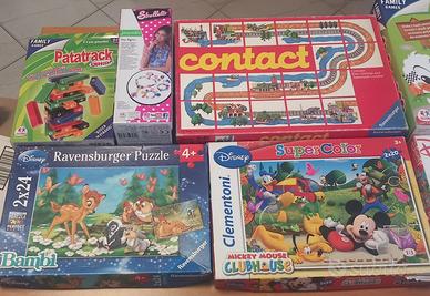 Puzzles e giochi da tavolo