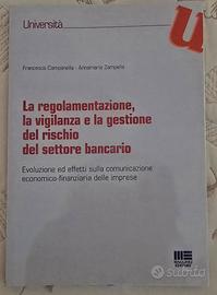 La gestione del rischio del settore bancario.