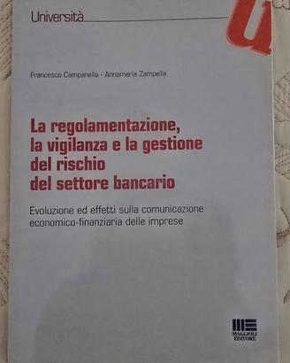 La gestione del rischio del settore bancario.