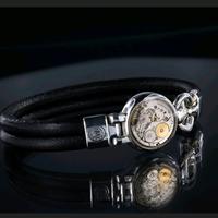 bracciale Uomo in Argento 925