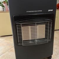 Stufa a gas zephir