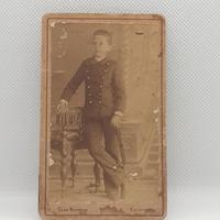Foto Albumina Carte de visite - Raffaele Canè