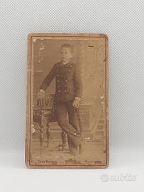 Foto Albumina Carte de visite - Raffaele Canè