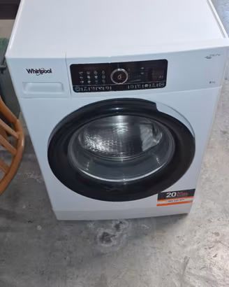 lavatrice whirpool 8kg