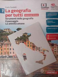La geografia per tutti, edizione rossa