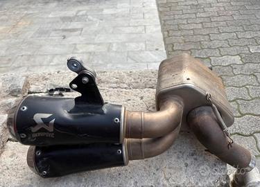 Scarico akrapovic