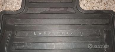 Tappeti in gomma Land Rover Freelander 2
