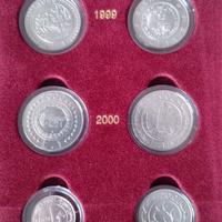 Italia - Storia della Lira - 3 Dittici