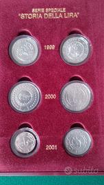 Italia - Storia della Lira - 3 Dittici