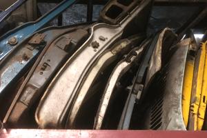 Sportelli Portellone Cofano Alfa 75 Uno Turbo etc.