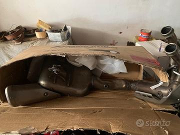 scarico completo yamaha mt07 202