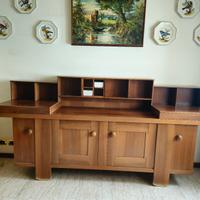 Credenza in legno di noce Silvio Coppola