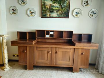 Credenza in legno di noce Silvio Coppola