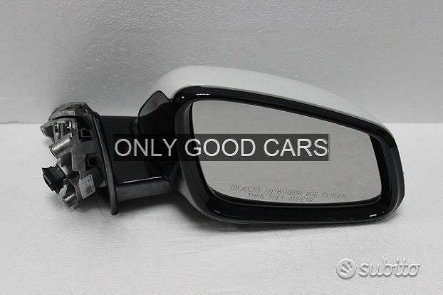 Specchietto Retrovisore Esterno Destro Per Smart Fortwo 451 - Ricambio Meccanico Con Primer