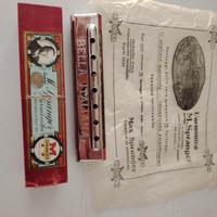 ARMONICA VINTAGE D'EPOCA 