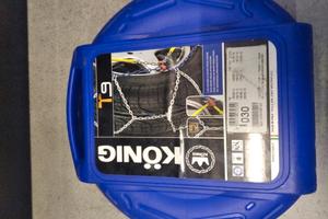 CATENE DA NEVE 9MM KONIG T9 OMOLOGATE GRUPPO 030- 