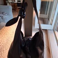 Borsa pelle nodi