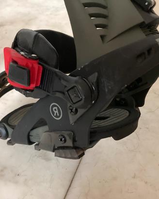 Nitro quiver + ride capo
