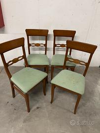 Sedie cucina soggiorno classiche