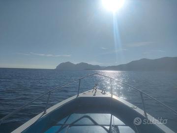 BARCA 6.20 mt - Motore 70 cv - COME NUOVO - Pront