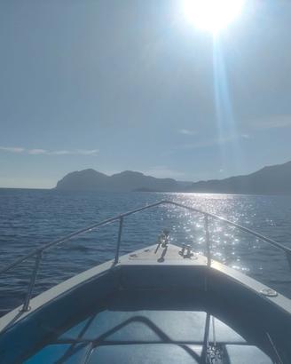 BARCA 6.20 mt - Motore 70 cv - COME NUOVO - Pront