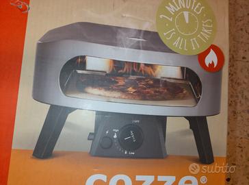 🔥 Forno Pizza a Gas COZZE 13” Classic / mai usato