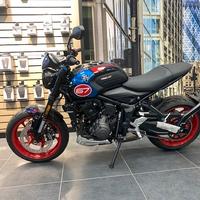 Triumph Trident 660 tribute