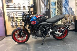 Triumph Trident 660 tribute