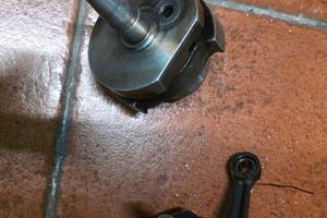 Albero motore vespa 50 1serie e pk xl cono 20