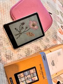 Kindle amazon cover e custodia in omaggio
