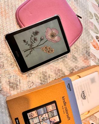 Kindle amazon cover e custodia in omaggio