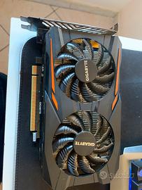 Scheda video gtx 1050 ti gigabyte