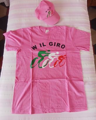T-Shirt e Berretto di W il Giro d'Italia