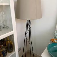 Lampade da terra. Coppia 30€