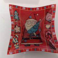 Vassoio centrotavola caramelle cioccolatini Natale