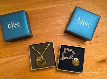 COLLANA E BRACCIALE BLISS