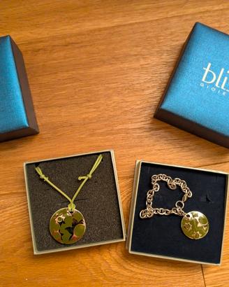 COLLANA E BRACCIALE BLISS