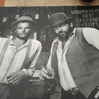 Bud spencer, Terence Hill misure

