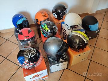Caschi Moto Scooter 