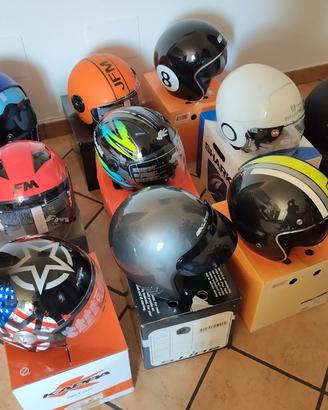 Caschi Moto Scooter 